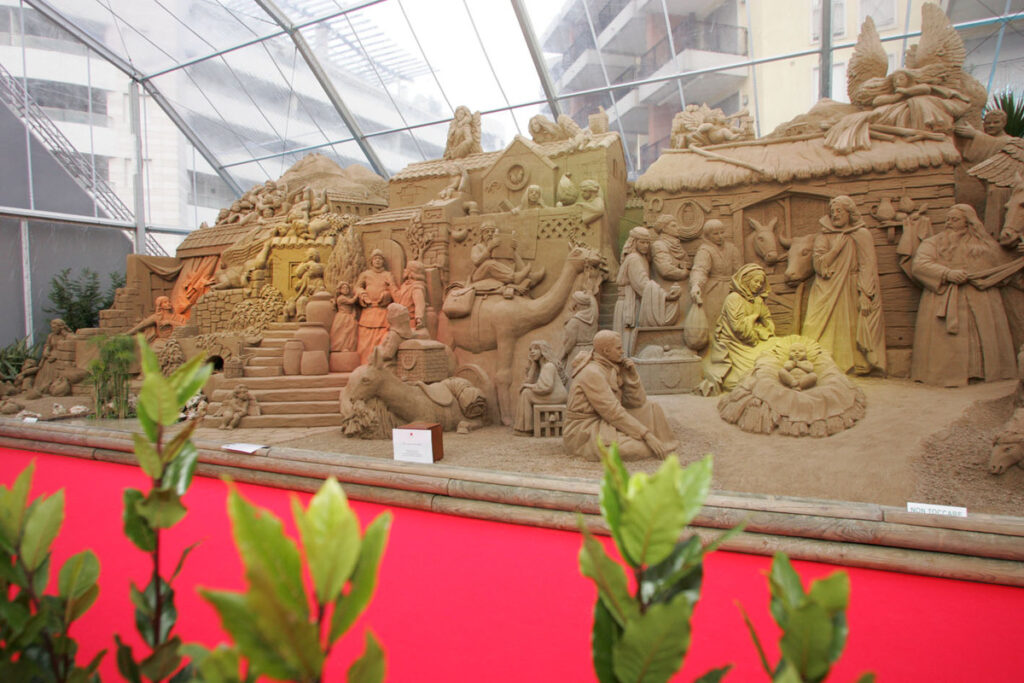 Jesolo Sand Nativity