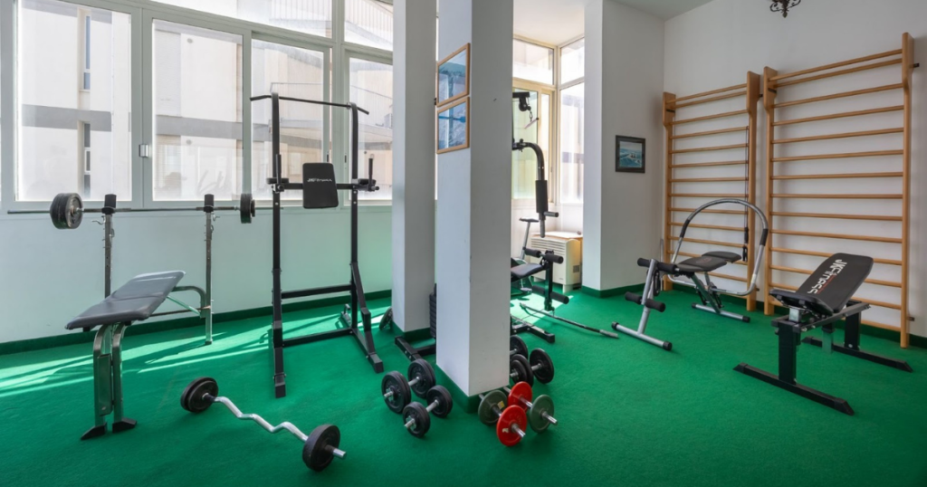 Hotel Napoleon palestra